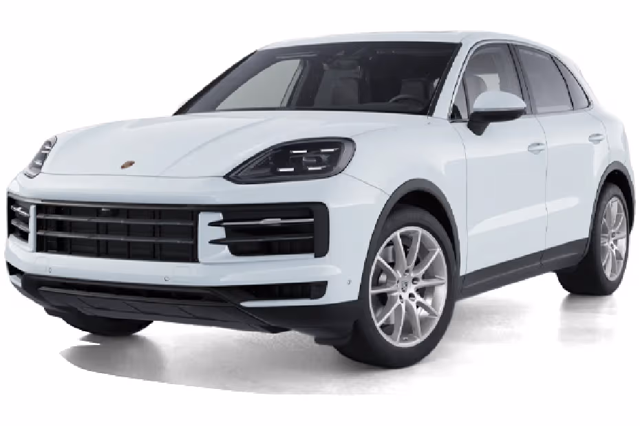 Porsche Cayenne 2026 White Colour