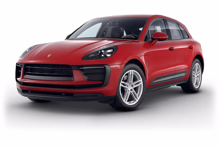 Porsche Macan 2026 Carmine Red Colour