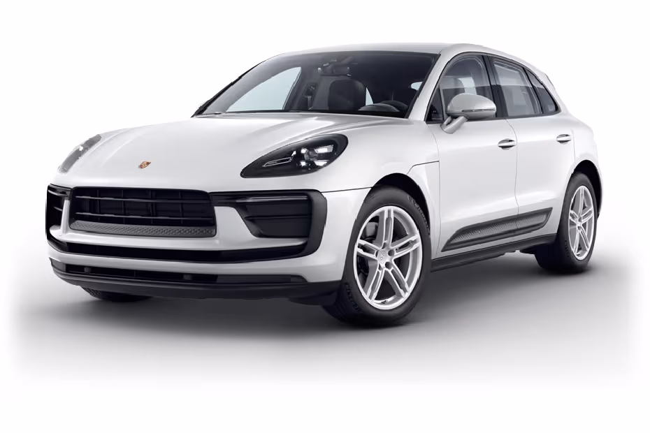 Porsche Macan 2026 Carrara White Colour