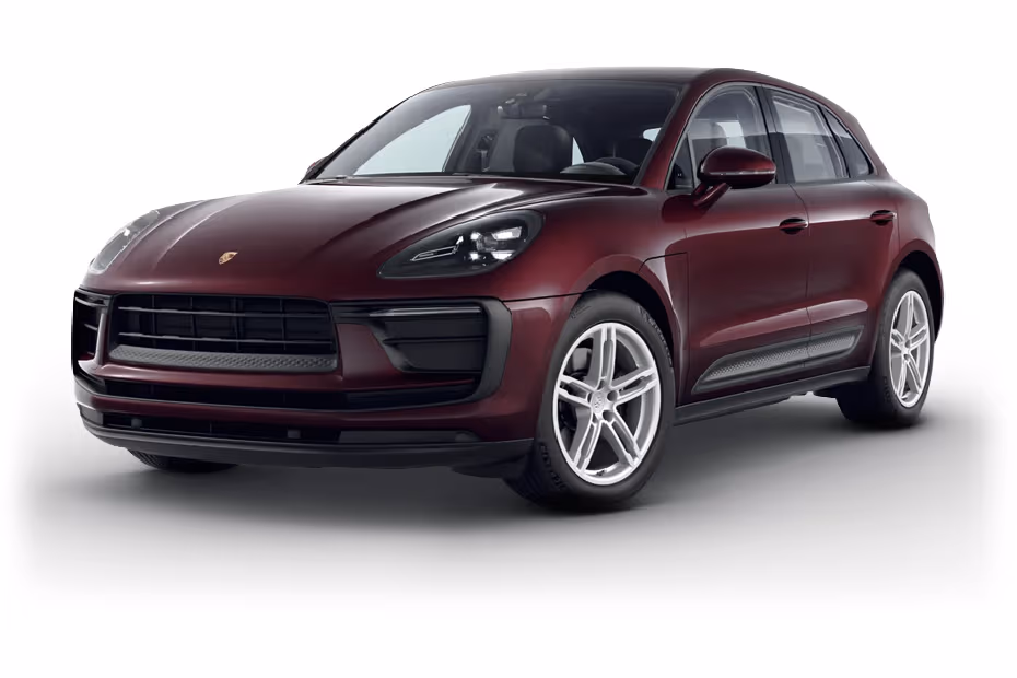 Porsche Macan 2026 Copper Ruby Colour