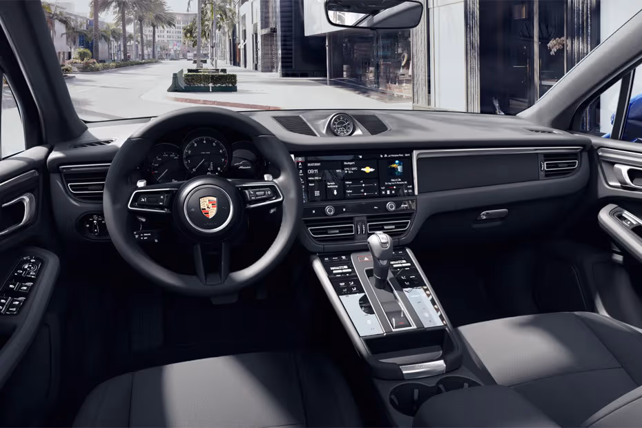 Porsche Macan 2026 Dashboard Layout