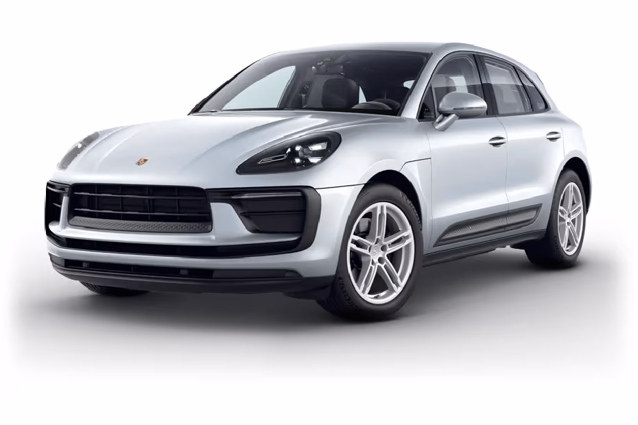 Porsche Macan 2026 Dolomite Silver Colour
