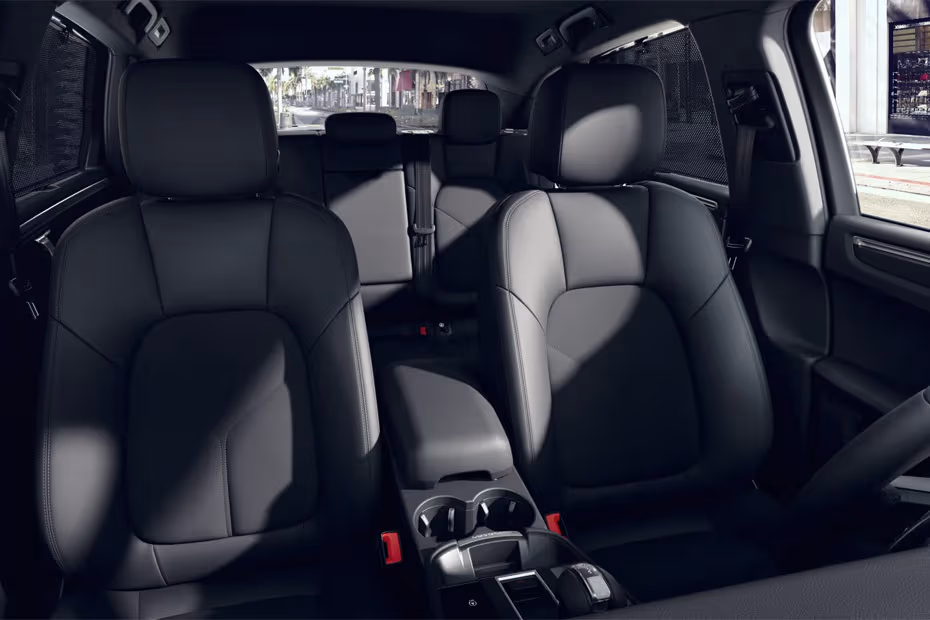 Porsche Macan 2026 Driver Side Interior View with Dashboard