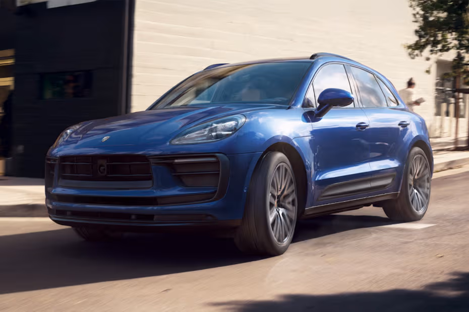 Porsche Macan 2026 Front Left Profile View