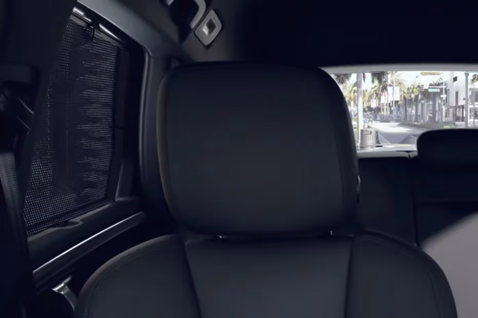 Porsche Macan 2026 Front Seat Adjustable Headrest