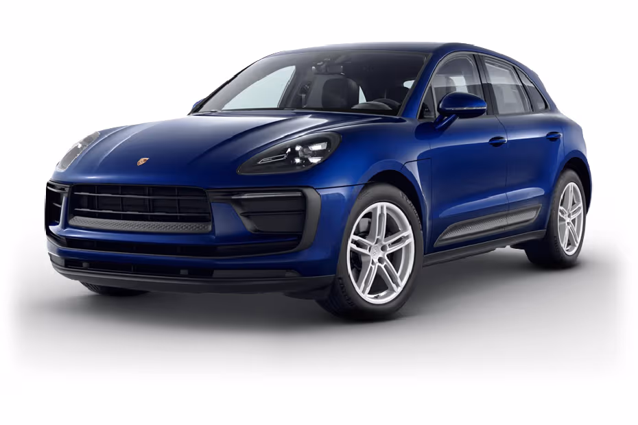Porsche Macan 2026 Gentian Blue Colour