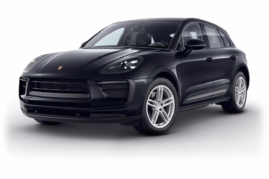 Porsche Macan 2026 Jet Black Colour