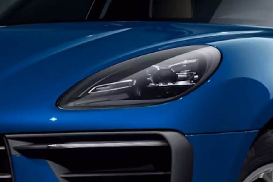 Porsche Macan 2026 LED Projector Headlight Close Up
