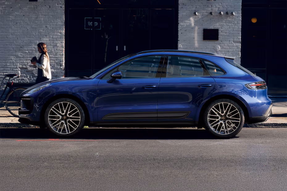 Porsche Macan 2026 Left Side Profile View