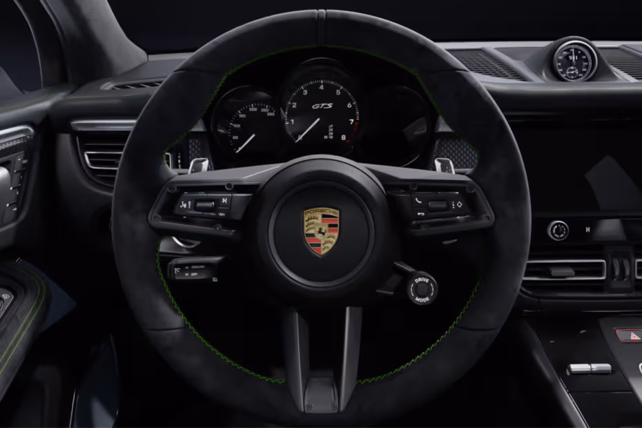 Porsche Macan 2026 Multifunction Steering Wheel
