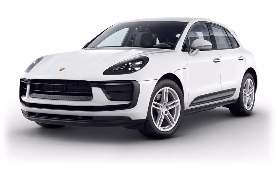 Porsche Macan 2026 White Colour