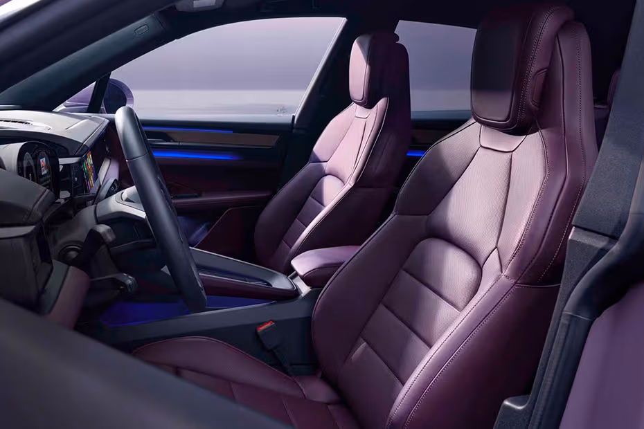 Porsche Macan Electric 2026 Interior Driver Side Front Seat