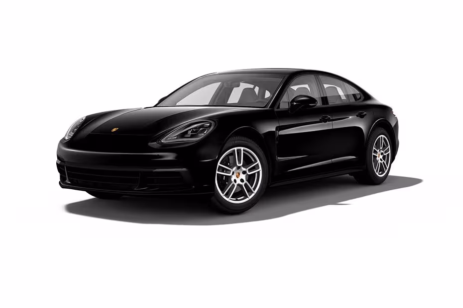 Porsche Panamera 2026 Black Colour