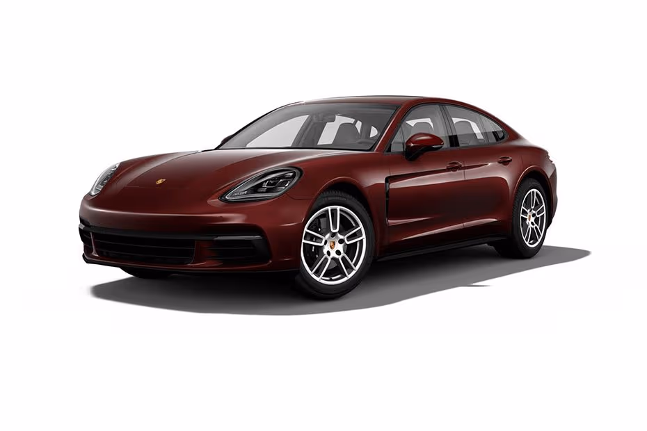 Porsche Panamera 2026 Burgandy Red Colour