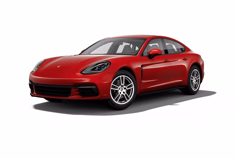 Porsche Panamera 2026 Carmine Red Colour