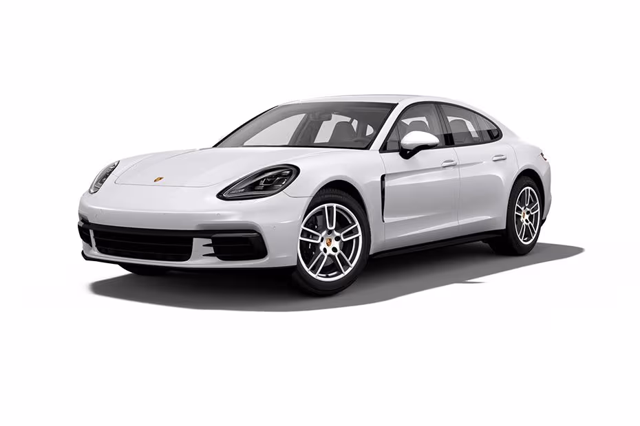 Porsche Panamera 2026 Carrara White Metallic Colour