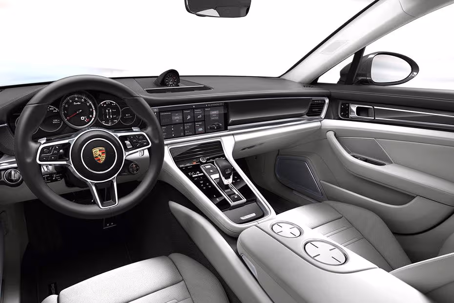 Porsche Panamera 2026 Dashboard Layout