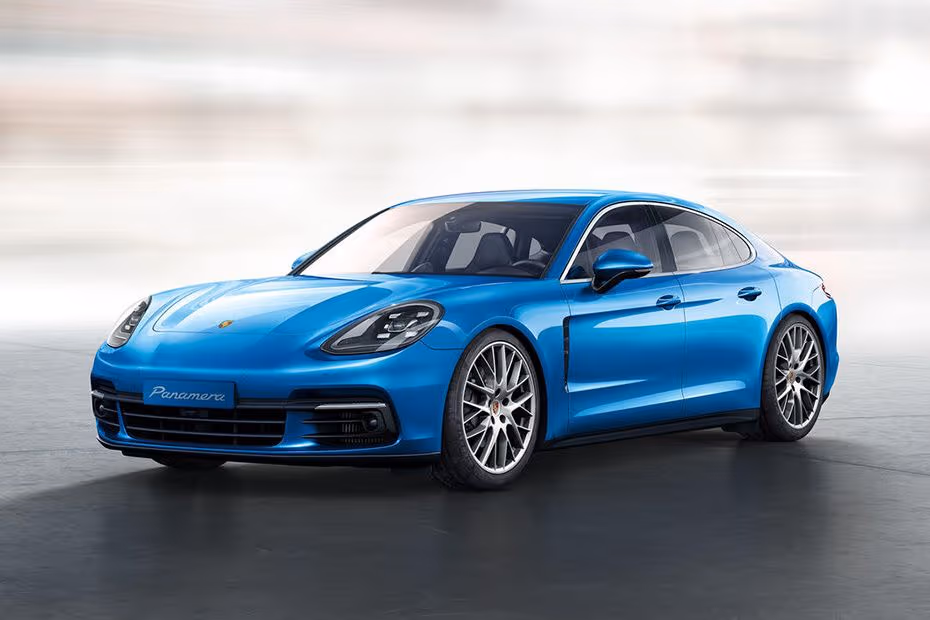 Porsche Panamera 2026 Front Left Side Angle View