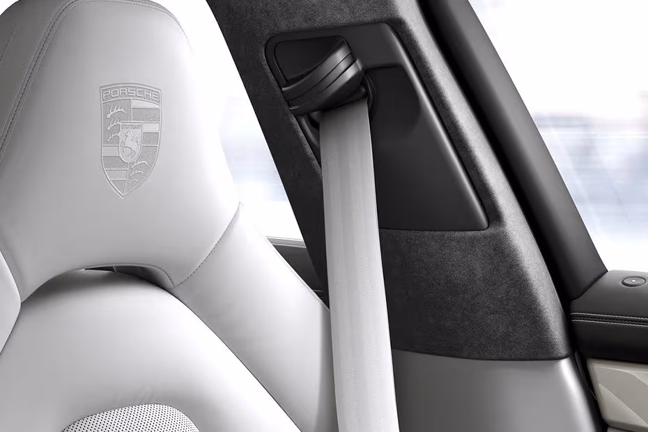 Porsche Panamera 2026 Front Passenger Seat Belt