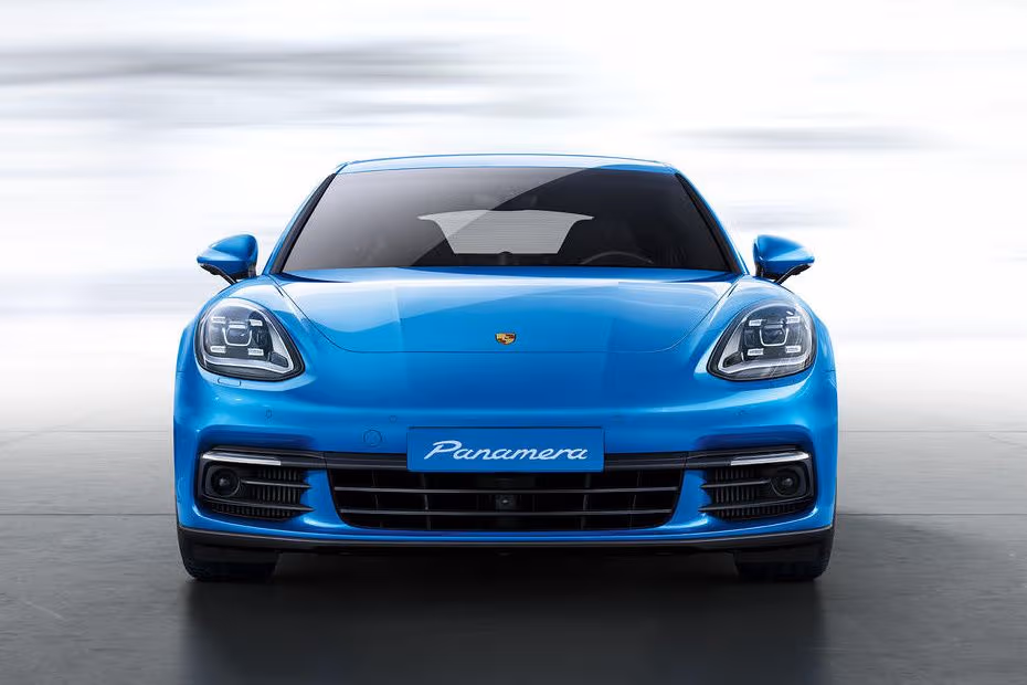 Porsche Panamera 2026 Front View with LED Headlights