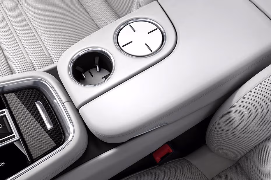 Porsche Panamera 2026 Interior Center Console Front Armrest