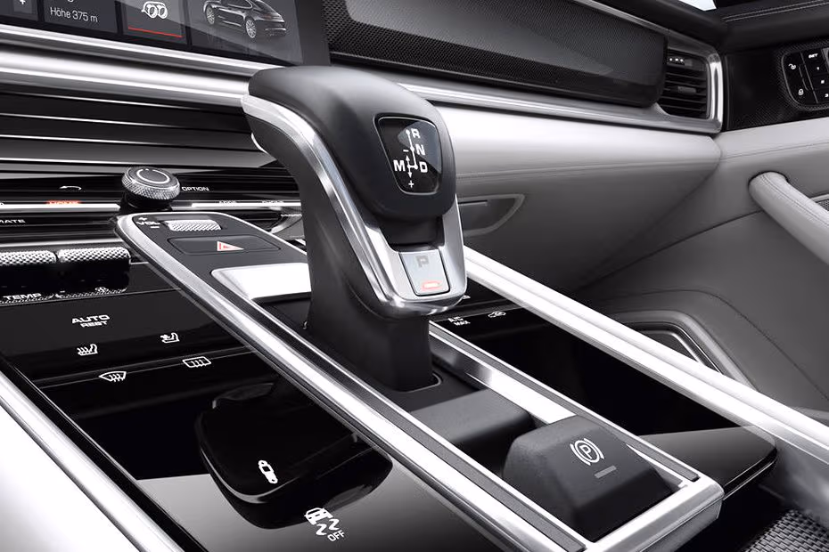 Porsche Panamera 2026 Interior Gear Selector Shifter Console
