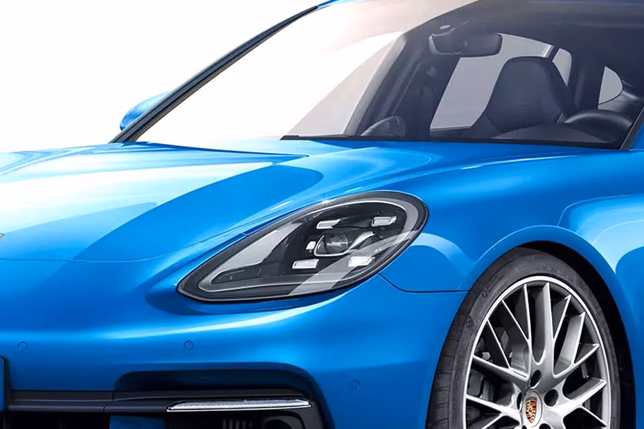 Porsche Panamera 2026 LED Projector Headlight Close-up