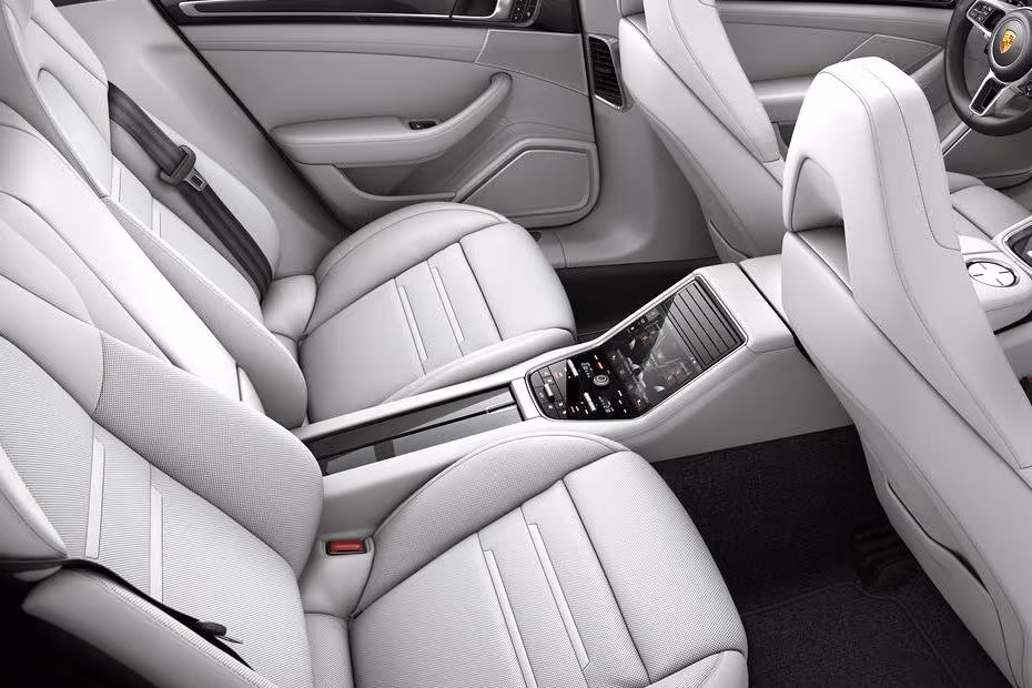Porsche Panamera 2026 Rear-Cabin Passenger Bench Seats