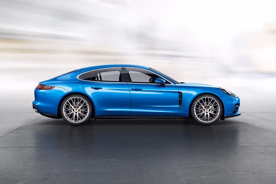 Porsche Panamera 2026 Right Side Profile with Alloy Wheels