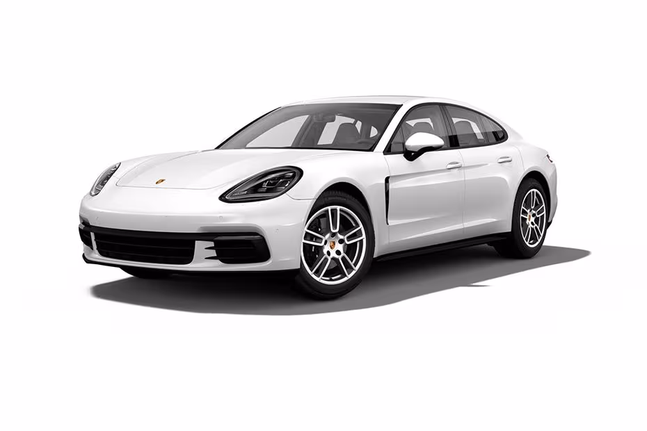Porsche Panamera 2026 White Colour