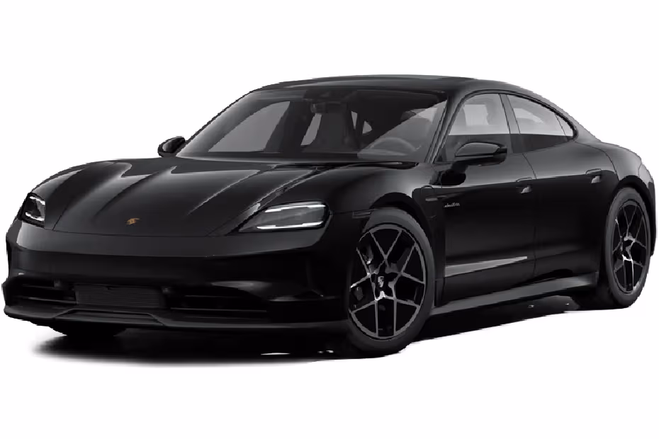Porsche Taycan 2026 Black Colour