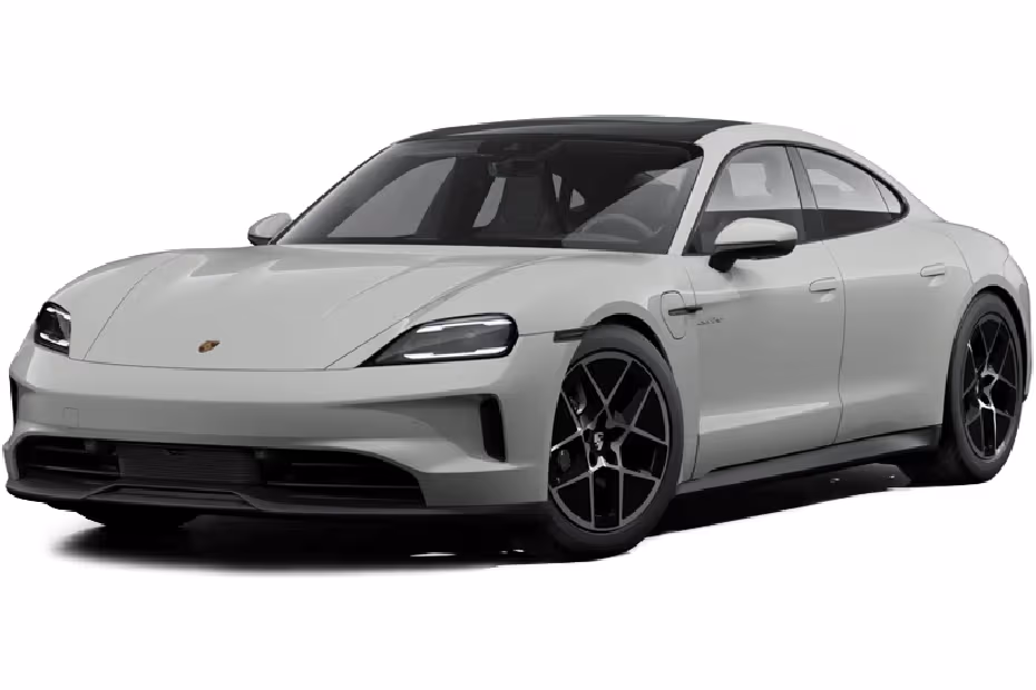 Porsche Taycan 2026 Crayon Colour