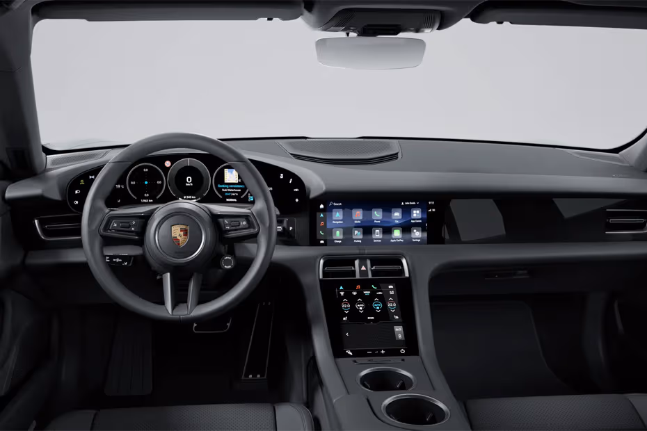 Porsche Taycan 2026 Dashboard Layout