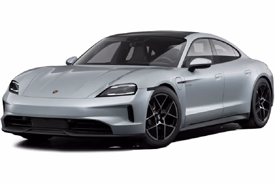 Porsche Taycan 2026 Dolomite Silver Colour