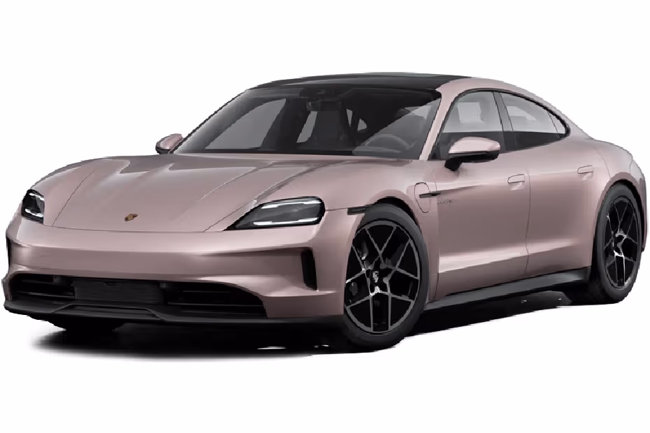Porsche Taycan 2026 Frozenberry Colour