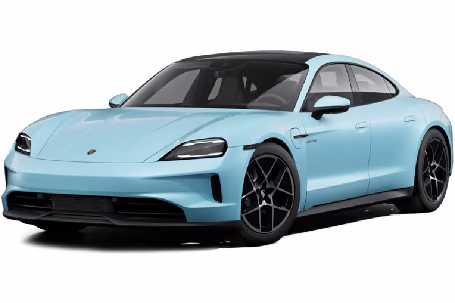 Porsche Taycan 2026 Frozenblue Colour