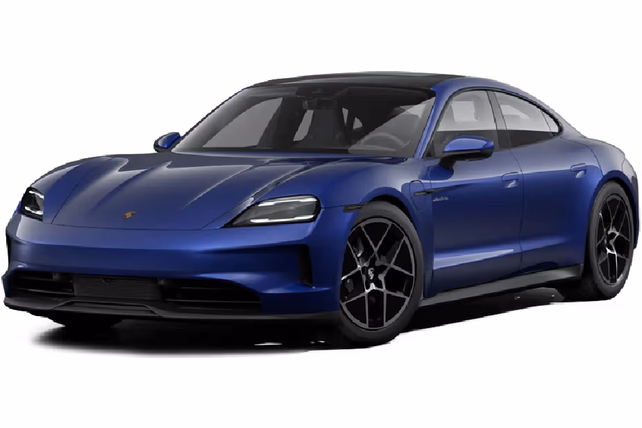 Porsche Taycan 2026 Gentian Blue Colour