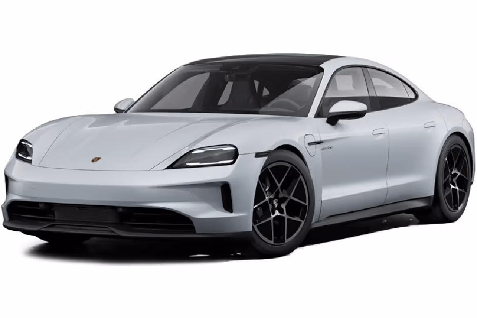 Porsche Taycan 2026 Ice grey Colour
