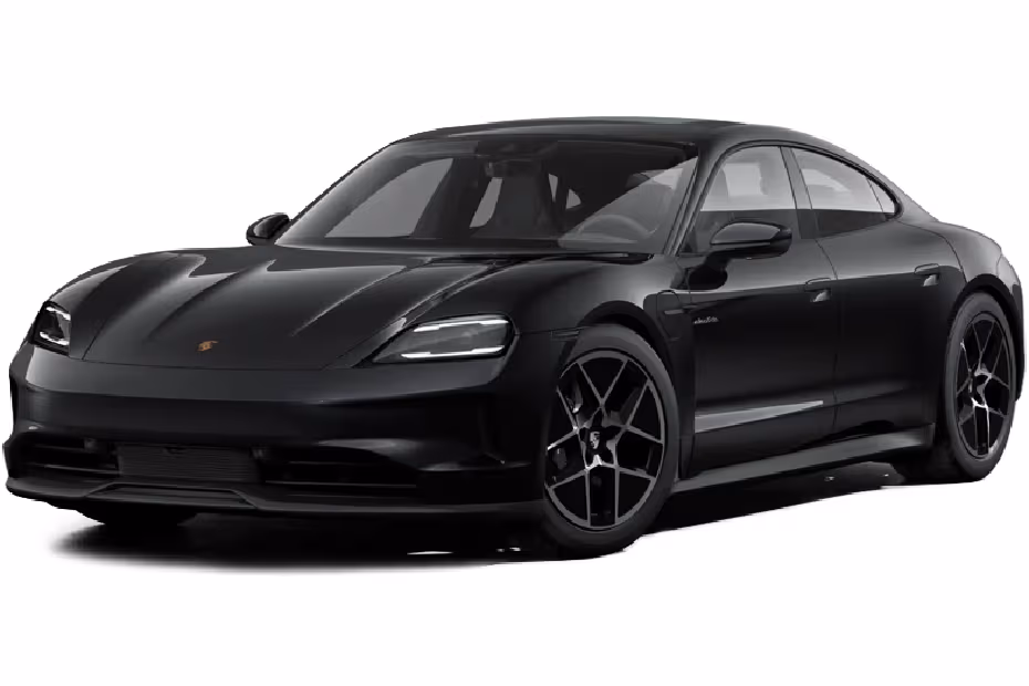 Porsche Taycan 2026 Jet Balck Colour