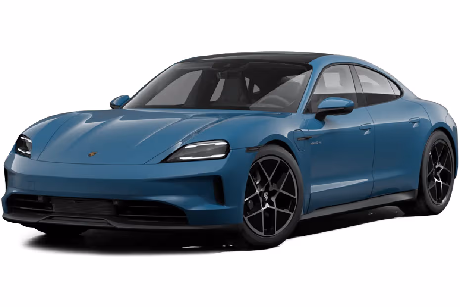 Porsche Taycan 2026 Neptune Blue Colour