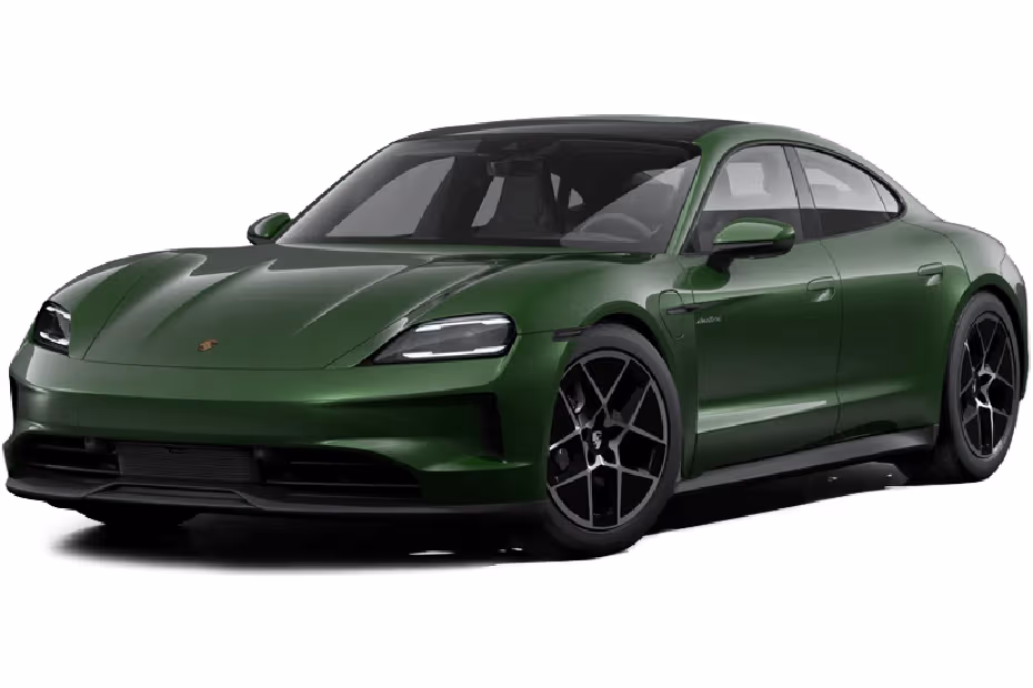 Porsche Taycan 2026 Oak Green Colour