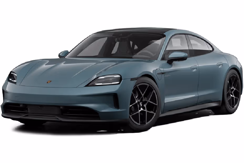 Porsche Taycan 2026 Pale Blue Colour