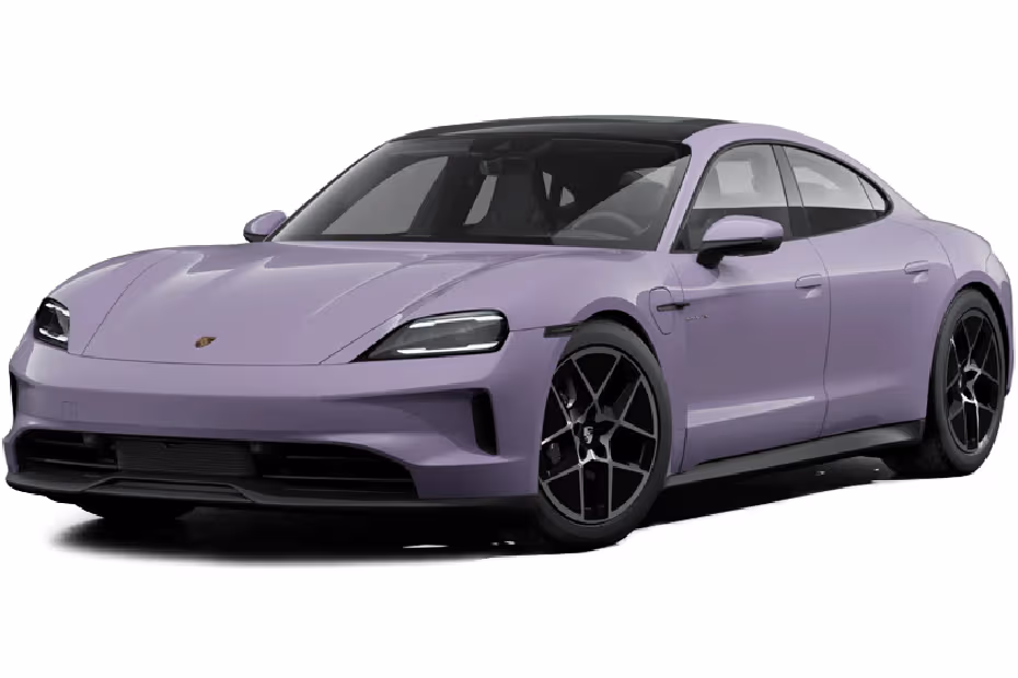 Porsche Taycan 2026 Provence Colour