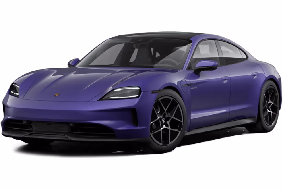 Porsche Taycan 2026 Purple Sky Colour