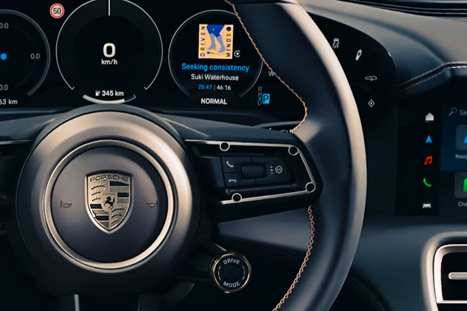 Porsche Taycan 2026 Right Steering Wheel Controls