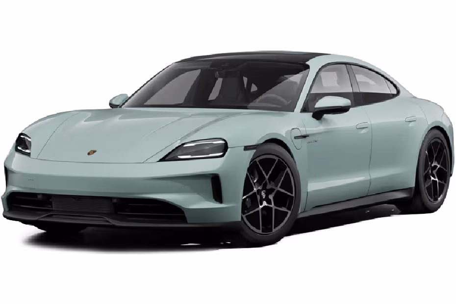 Porsche Taycan 2026 Shade Green Colour