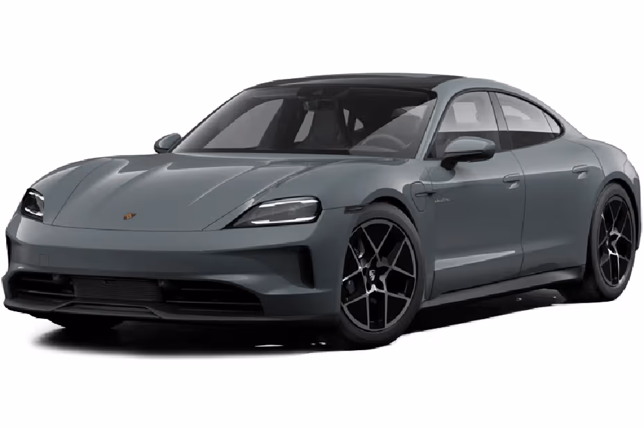 Porsche Taycan 2026 Slate Grey Colour