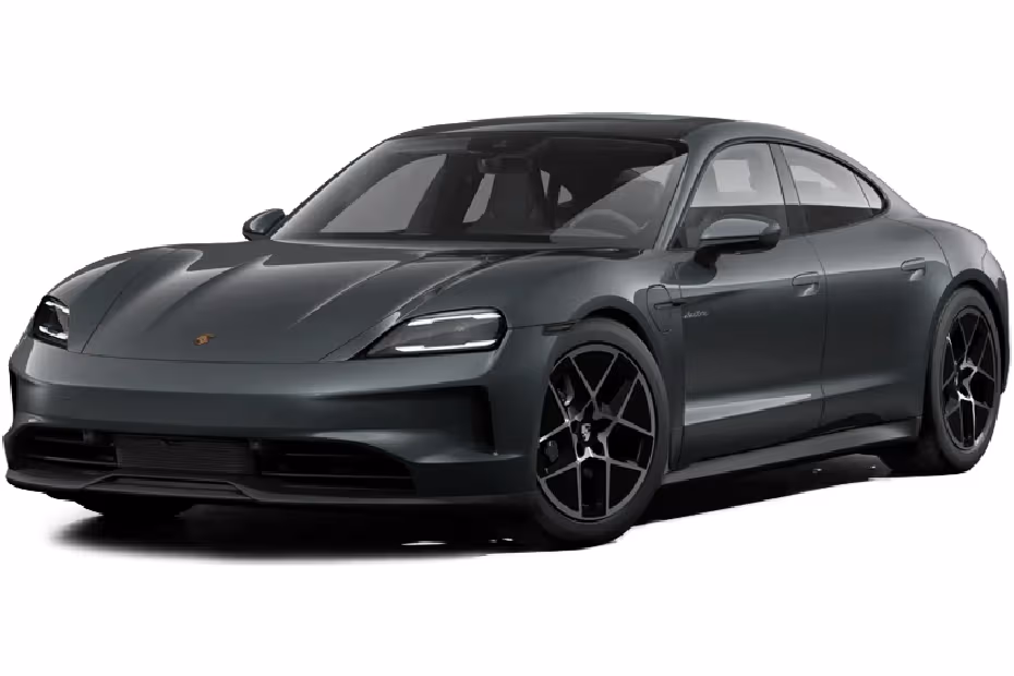 Porsche Taycan 2026 Volcano Grey Colour