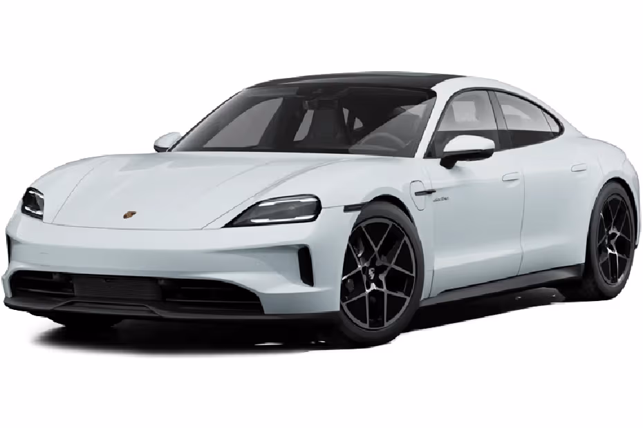 Porsche Taycan 2026 White Colour