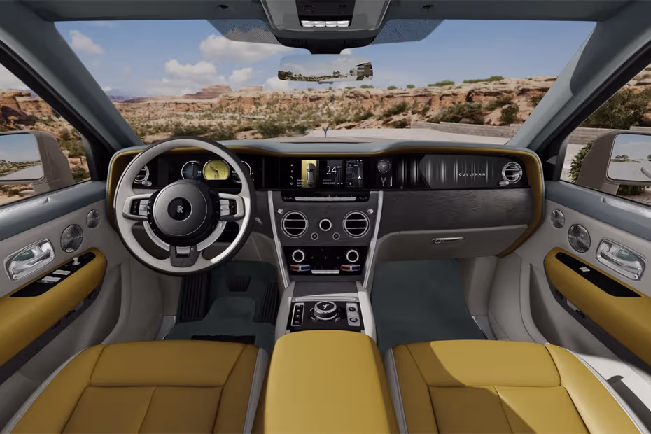 Rolls Royce Cullinan 2026 SUV Dashboard Layout